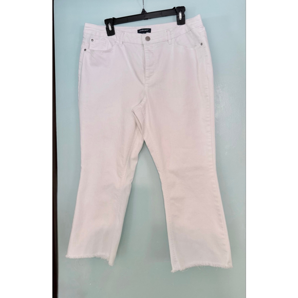 Studio Park Denim - Studio Park Ankle & Cropped Jeans 14P White